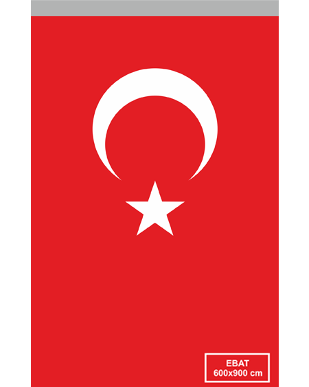 Alpaka Türk Bayrak -DM01
