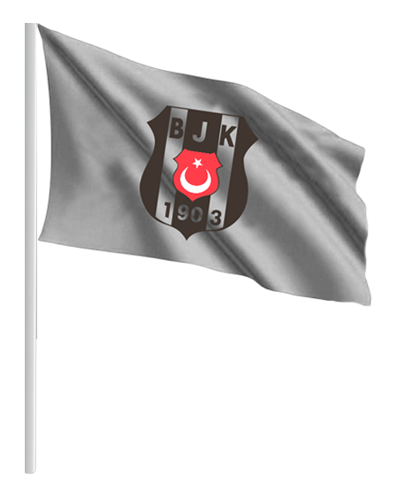 Spor Kulüp Logolu Sallama Bayrak -SB02