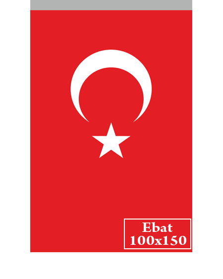 Raşel Kumaş Türk Bayrak -TB02