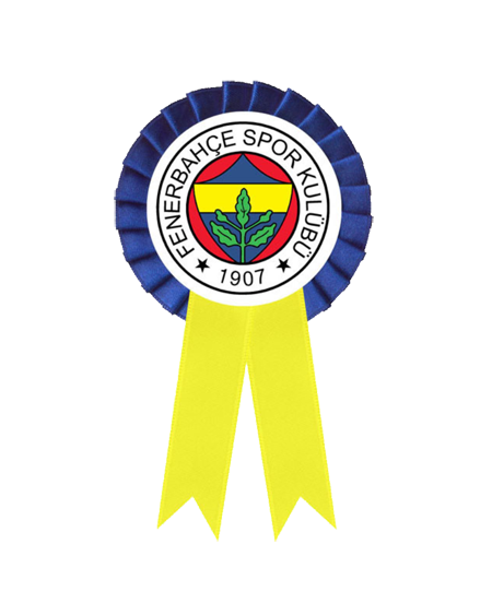 Fenerbahçe Logolu Yaka Kokartı -YC02