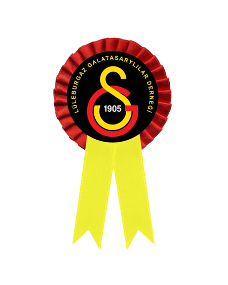 Galatasaray Logolu Yaka Kokartı -YC03