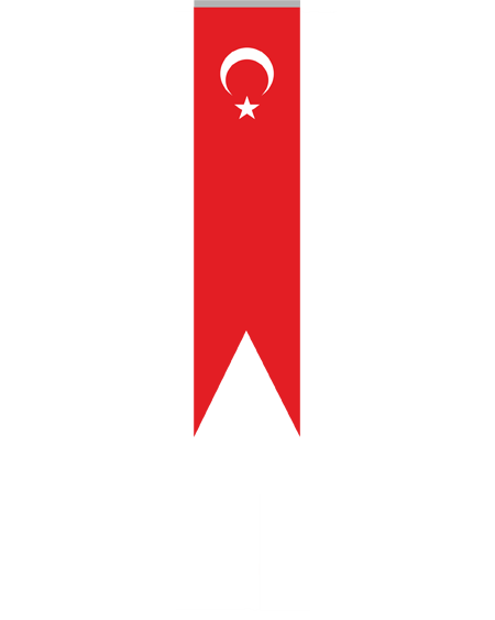 Alpaka Kırlangıç Türk Bayrak -KT06