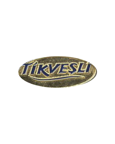 Türk Bayraklı Pres Rozet -PS018