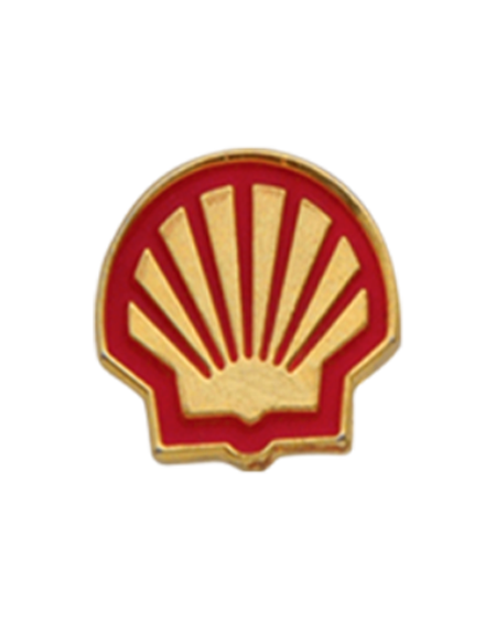 Shell Logolu Pres Rozet -PS012