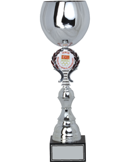 Gümüş Kaplamalı Boğumlu Atçılık Kupası - MK 28
