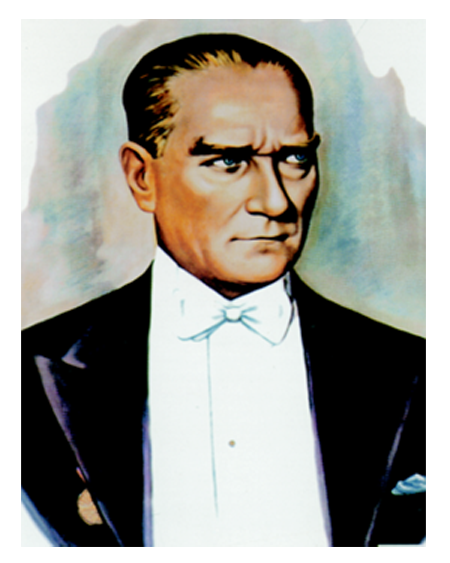 Atatürk Resimli Poster - AP02