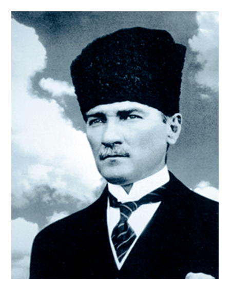 Kalpaklı Atatürk Poster - AP06