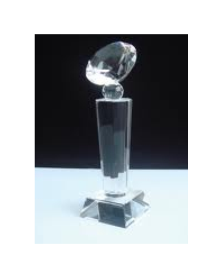 Gümüş Alimünyum Metal Plaket - ASP02